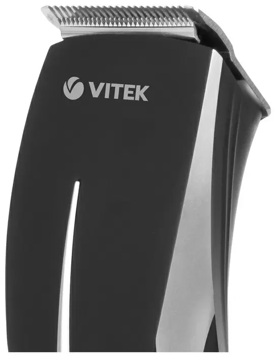 Машинка для стрижки волос Vitek VT-2589, черный/серебристый