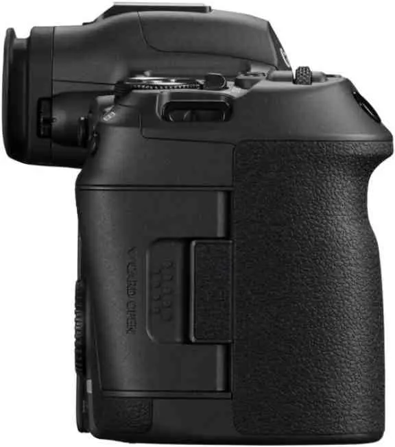 Системный фотоаппарат Canon EOS R5 Mark II Body V5 GHz, черный
