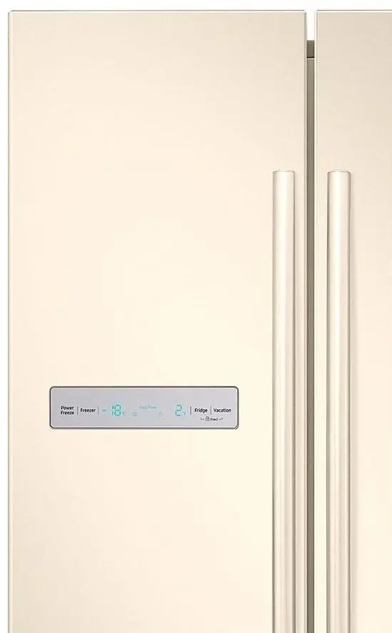 Frigider Samsung RS54N3003EF/UA, bej