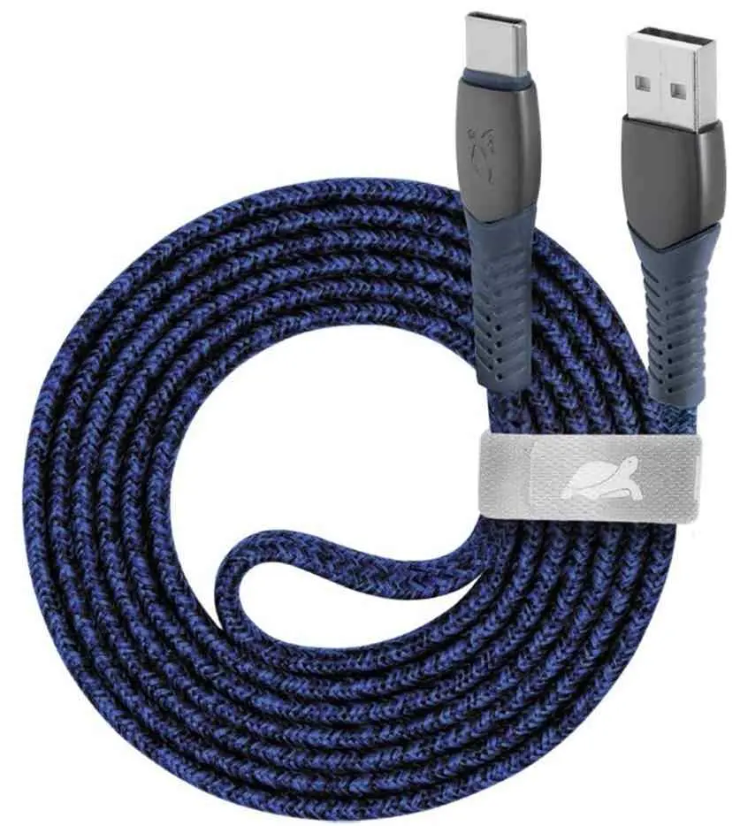 USB Кабель Rivacase PS6102 BL12, синий