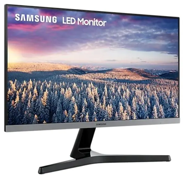 Monitor Samsung S24R35AF, negru