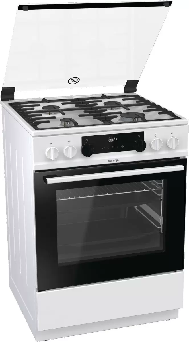 Aragaz Gorenje KS 6350 WF, alb