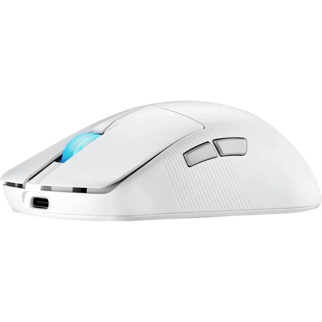 Mouse Asus ROG Harpe Ace Mini White, alb