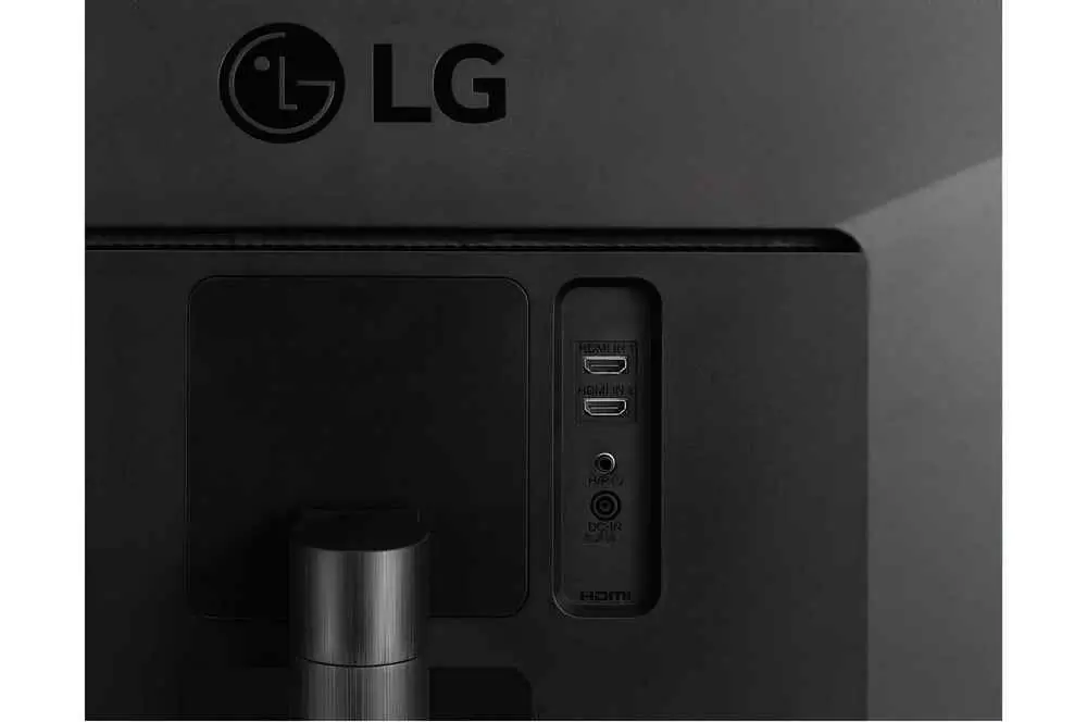 Монитор LG 34WL50S-B, черный