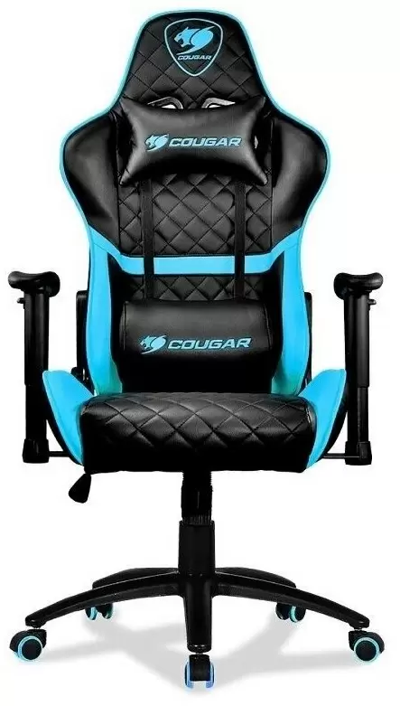 Компьютерное кресло Cougar ARMOR ONE, черный/синий