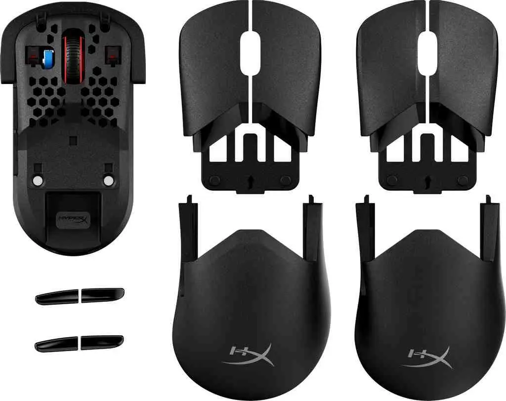 Mouse HyperX Pulsefire Saga Pro, negru
