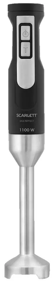 Блендер Scarlett SCHB42F61, нержавеющая сталь/черный