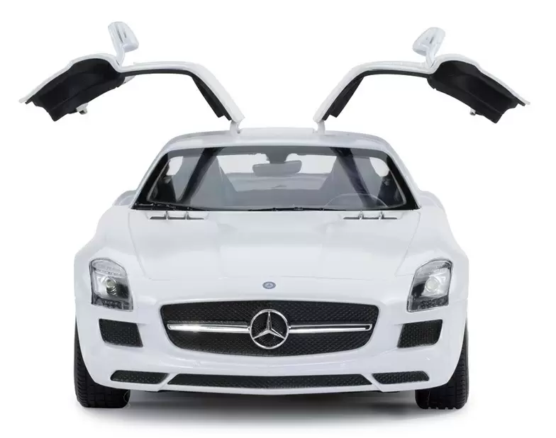 Jucărie teleghidată Rastar Mercedes-Benz SLS 1:14, alb