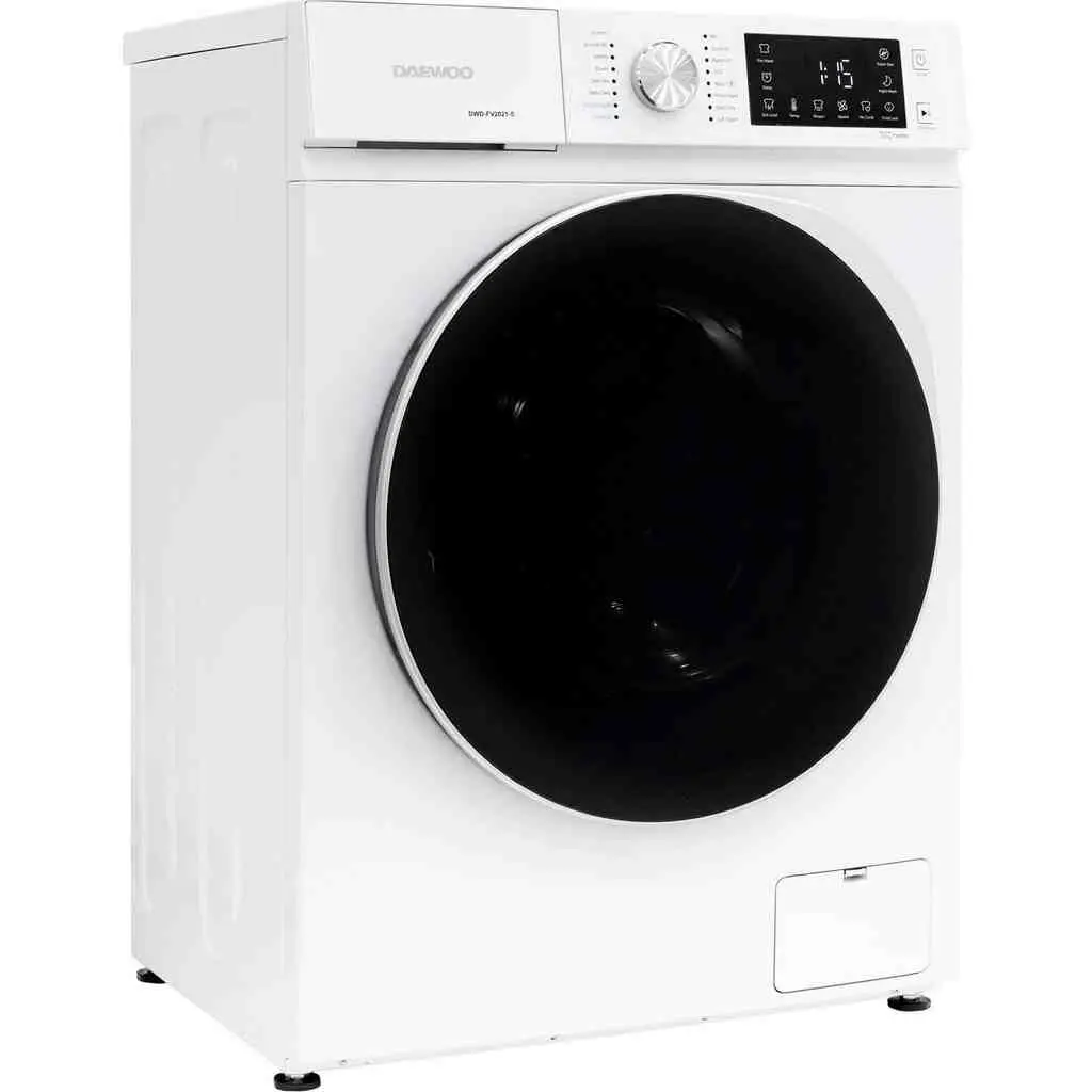 Maşină de spălat rufe Daewoo DWD-FV2021-5, alb pe tehnoparc.md Maşină de spălat rufe Daewoo DWD-FV2021-5, alb