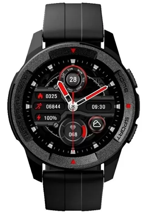 Умные часы Mibro Watch X1, черный