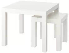 Набор журнальных столиков IKEA Lack, белый