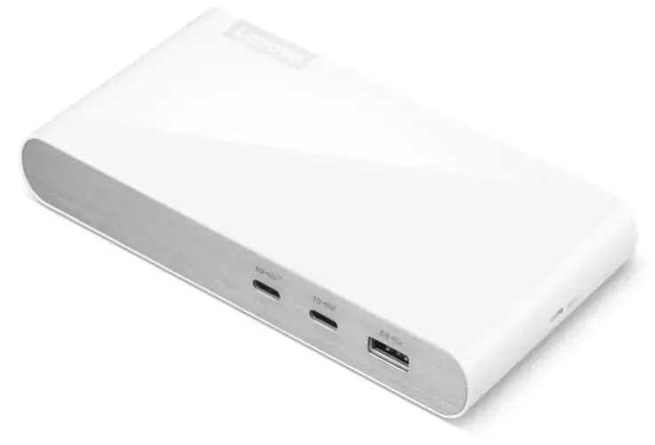 Stație de andocare Lenovo 500 USB-C Universal, alb