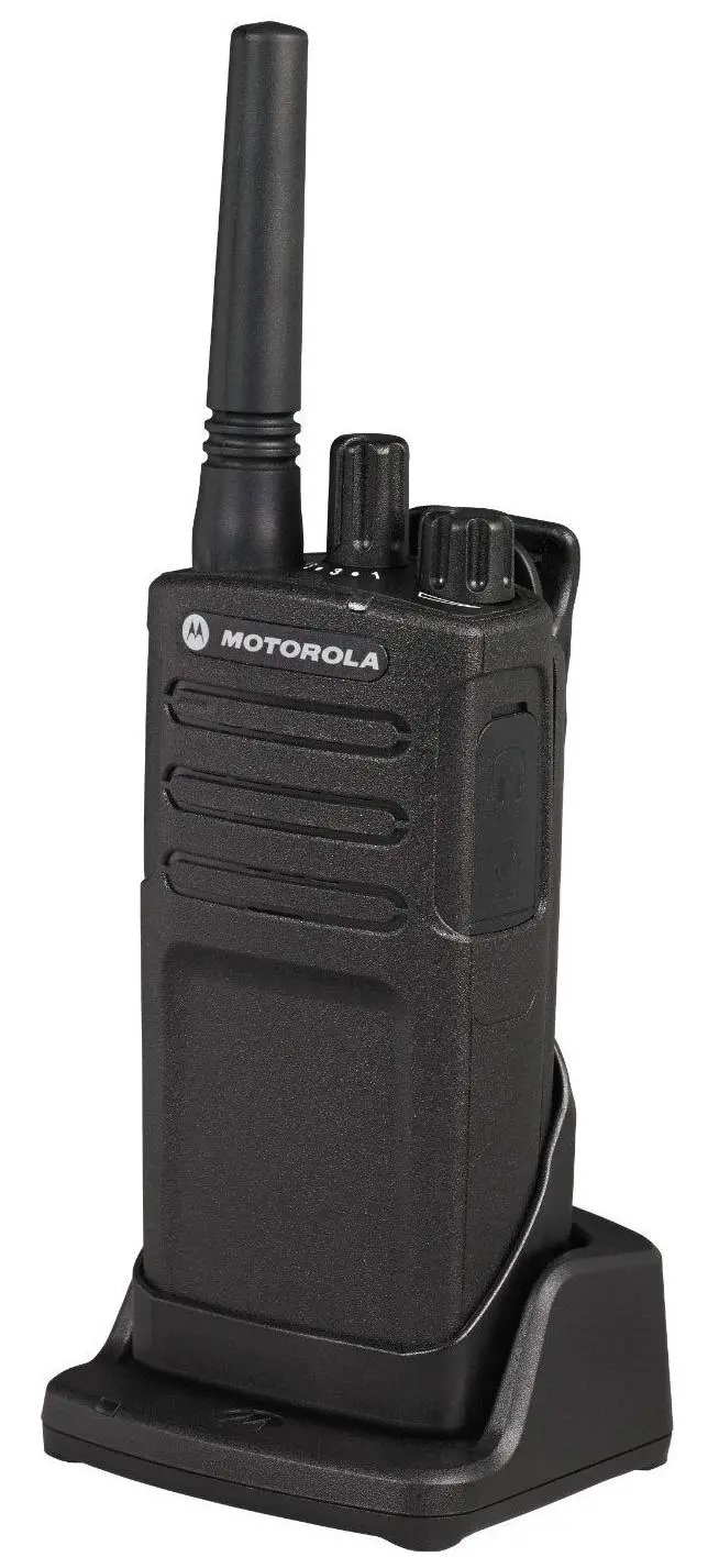 Stație radio portabilă Motorola XT420, negru