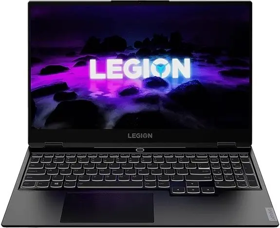 Laptop Lenovo Legion S7 15ACH6 (15.6"/WQHD/Ryzen 7 5800H/32GB/1TB/GeForce RTX 3060 6GB), negru
