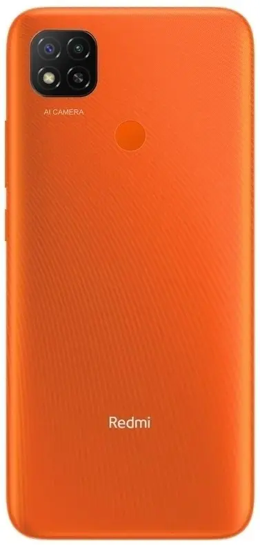 Smartphone Xiaomi Redmi 9C 2GB/32GB, portocaliu