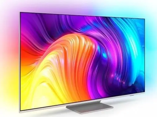 Телевизор Philips 55PUS8807, черный/серебристый
