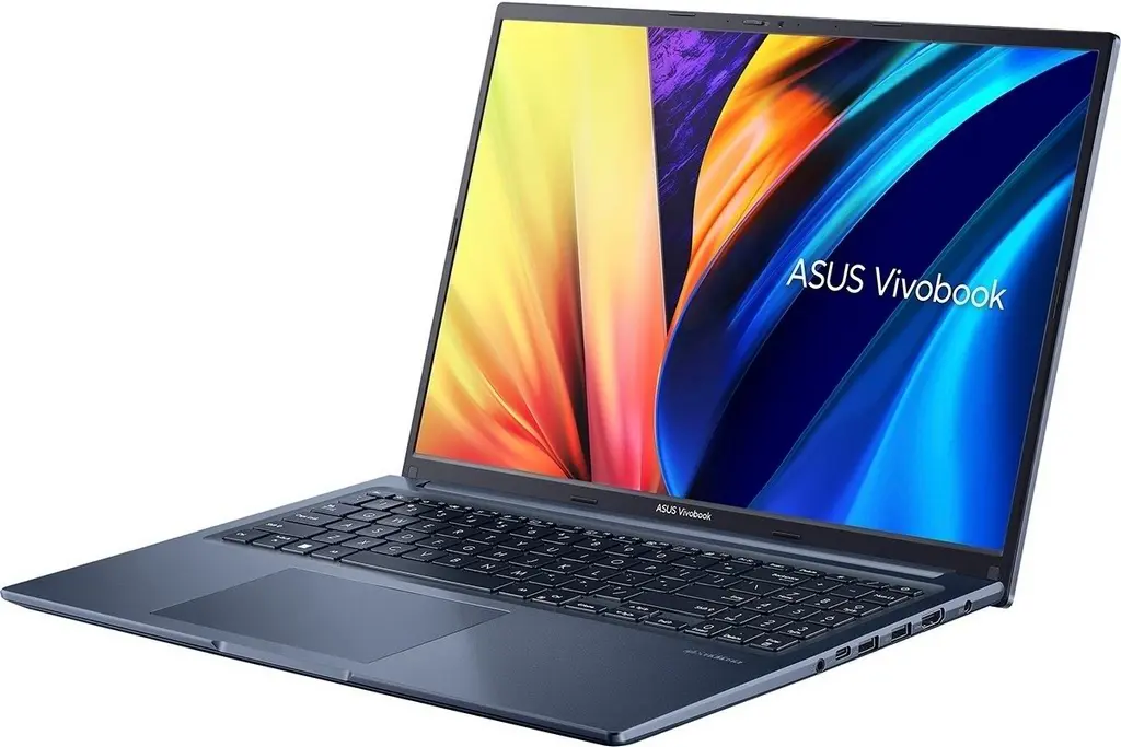 Laptop Asus Vivobook 16X X1603ZA (16.0"/FHD+/Core i3-1220P/8GB/512GB/Intel UHD), albastru pe tehnoparc.md Laptop Asus Vivobook 16X X1603ZA (16.0"/FHD+/Core i3-1220P/8GB/512GB/Intel UHD), albastru