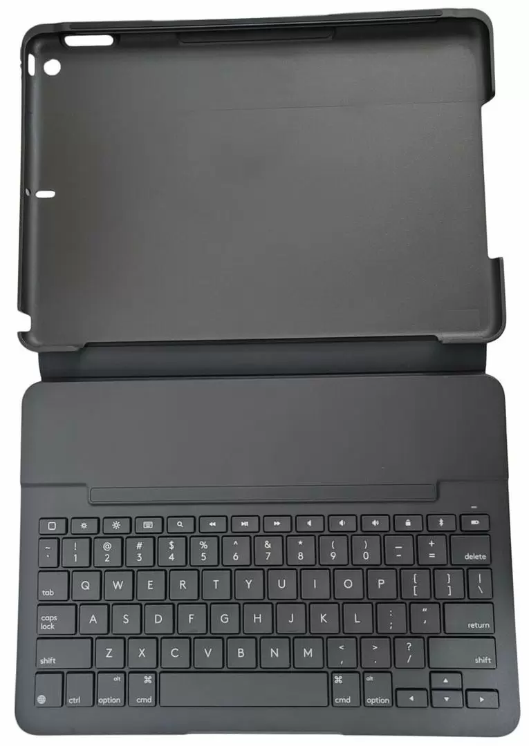 Tastatură Logitech Slim Folio, negru