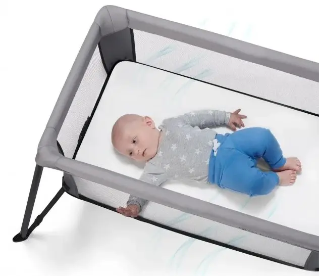 Pat pliabil KinderKraft Movi, gri