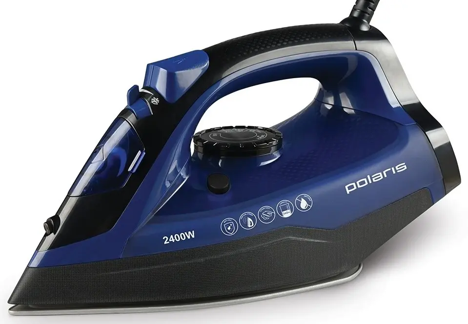 Fier de călcat Polaris PIR2481K, negru/albastru