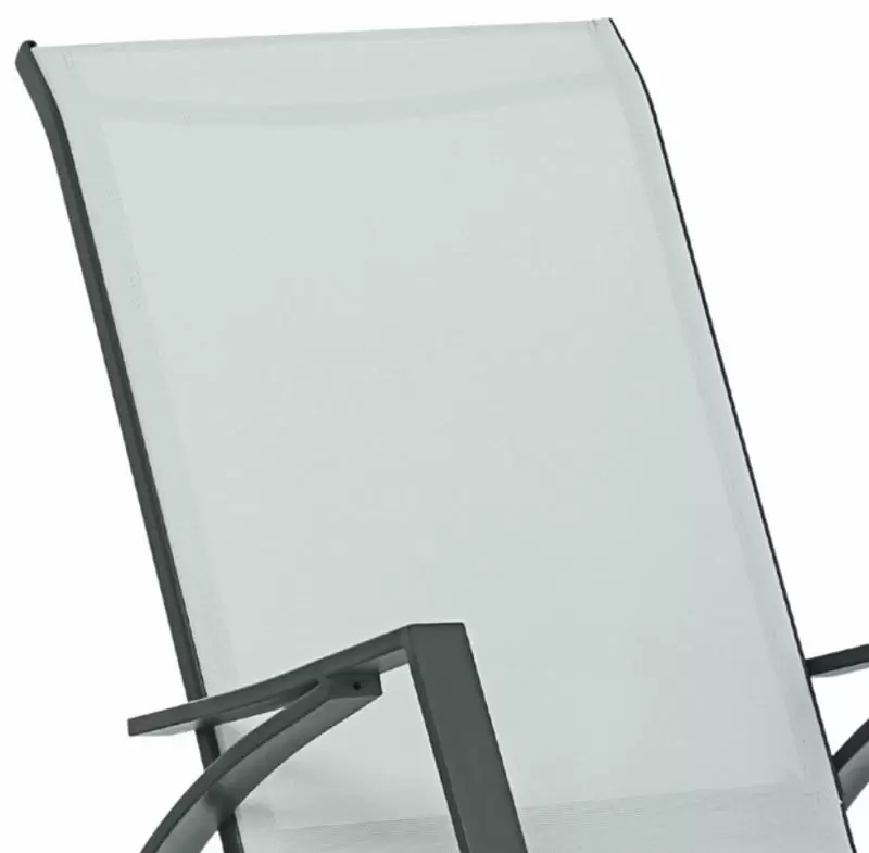 Кресло GardenLine ANH3842, темно-серый/светло-серый