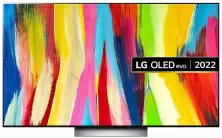 Televizor LG OLED55C24LA, gri