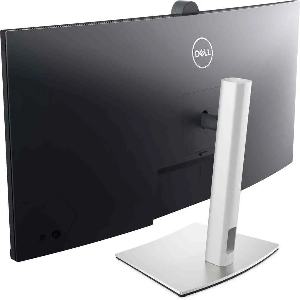 Монитор Dell P3424WEB, черный/серебристый