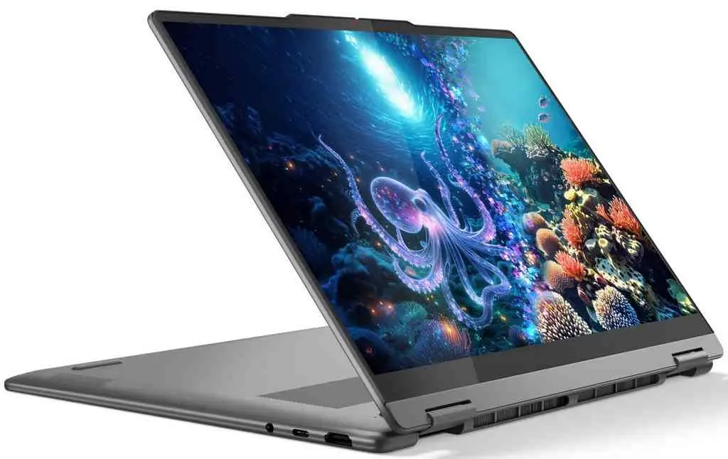 Ноутбук Lenovo Yoga 7 2-in-1 14ILL10 (14.0"/FHD/Core Ultra 7 256V/16GB/1TB/Intel Arc), серый на tehnoparc.md Ноутбук Lenovo Yoga 7 2-in-1 14ILL10 (14.0"/FHD/Core Ultra 7 256V/16GB/1TB/Intel Arc), серый