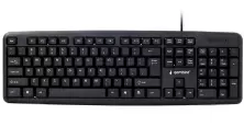 Tastatură Gembird KB-U-103-RU, negru