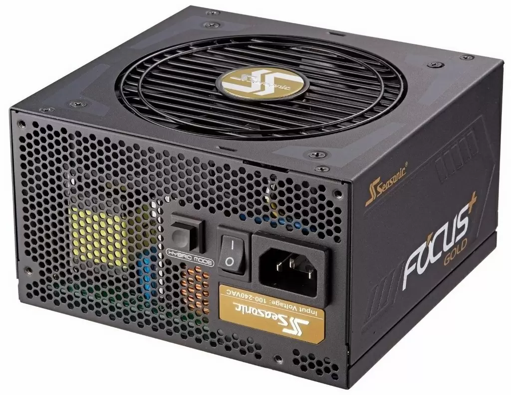 Sursă de alimentare Seasonic Focus GM-850 80+ Gold