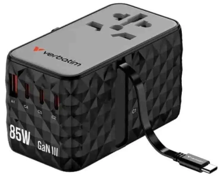 Adaptor de rețea Verbatim 32127, negru