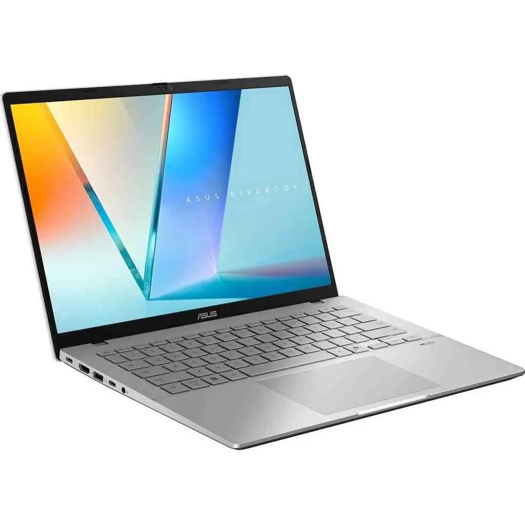 Laptop Asus Vivobook S 14 OLED M3407HA (14.0"/FHD+/Ryzen 5 220/16GB/512GB/Radeon Graphics), argintiu
