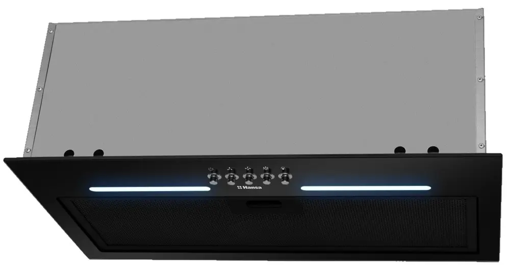 Hotă Hansa OMP6251BGH, negru