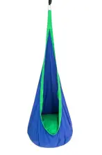 Fotoliu suspendat GardenLine HAM5264, albastru