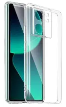 Husă de protecție Helmet TPU Soft Xiaomi 13T/13T Pro Clear (HMTCTPUSOFTX13TCL), transparent pe tehnoparc.md Husă de protecție Helmet TPU Soft Xiaomi 13T/13T Pro Clear (HMTCTPUSOFTX13TCL), transparent
