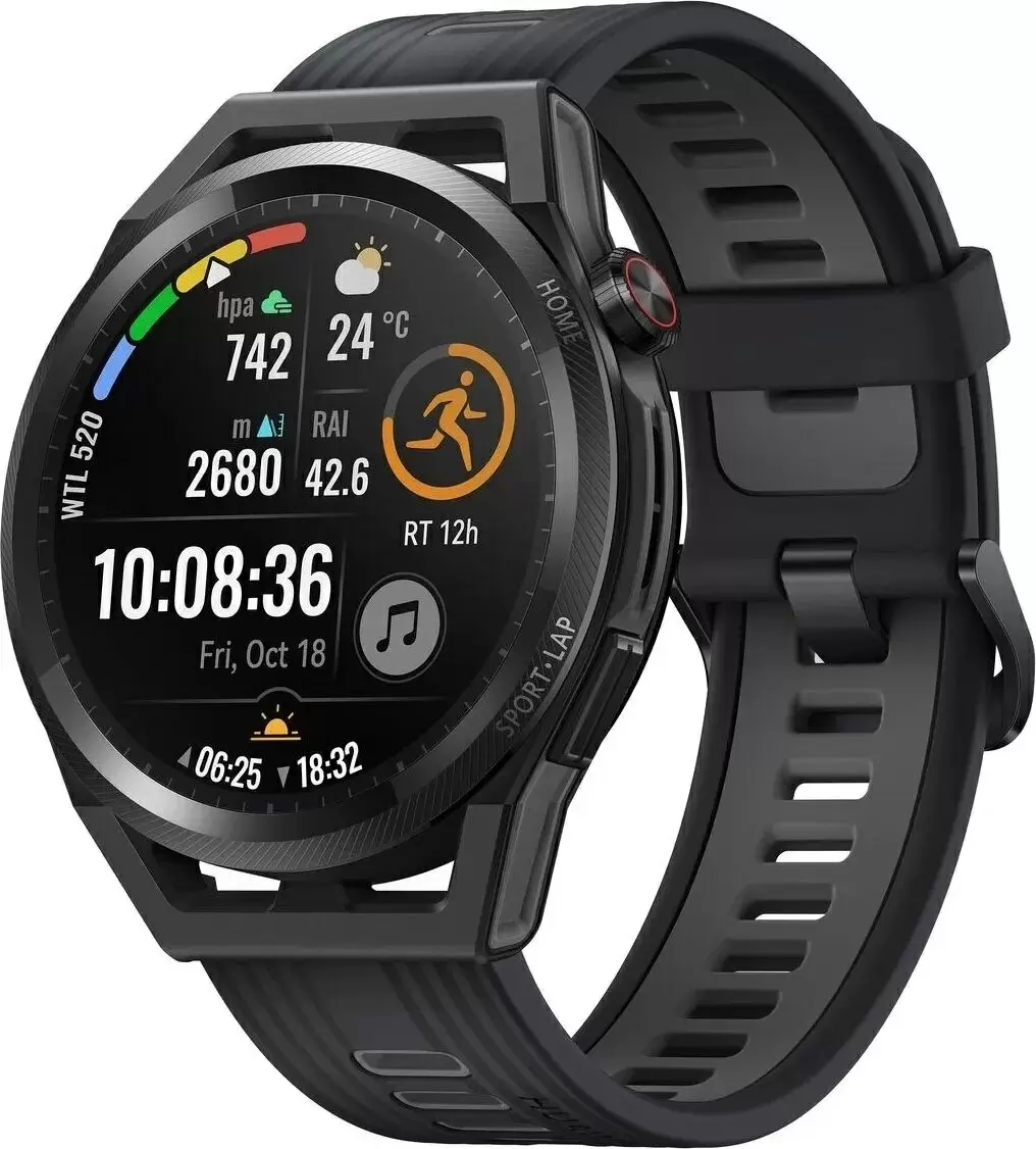 Smartwatch Huawei Watch GT Runner 46mm, negru