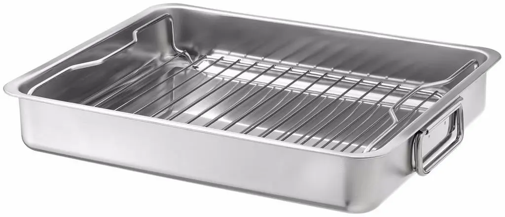 Форма для выпечки IKEA Koncis 100.990.53 40x32см, нержавеющая сталь