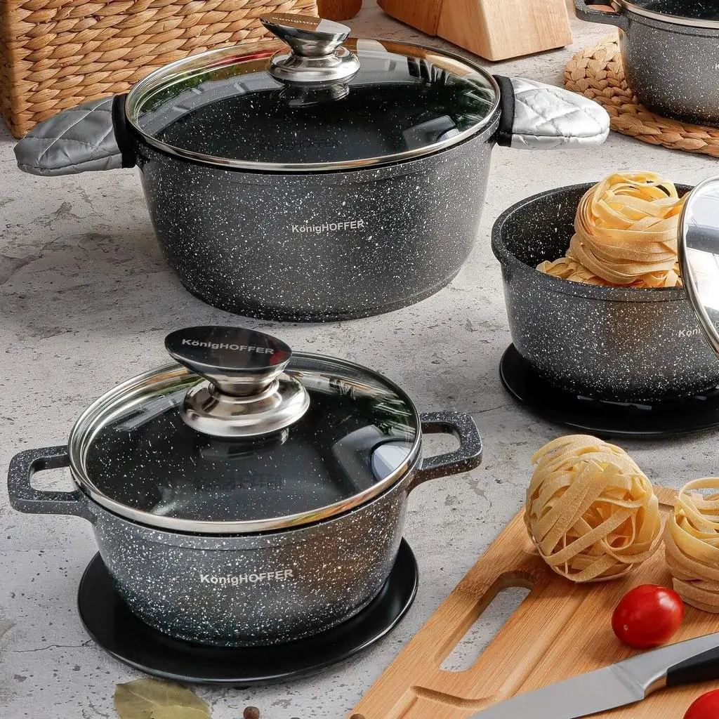 Set vase de gătit Konighoffer Pollo 12 un.