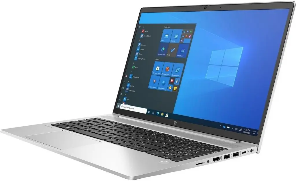 Ноутбук HP ProBook 450 G8 UMA (15.6"/FHD/Core i5-1135G7/16GB/512GB), серебристый