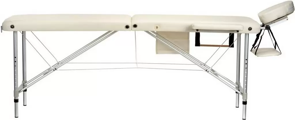 Массажный стол двухсекционный BodyFit 468, белый