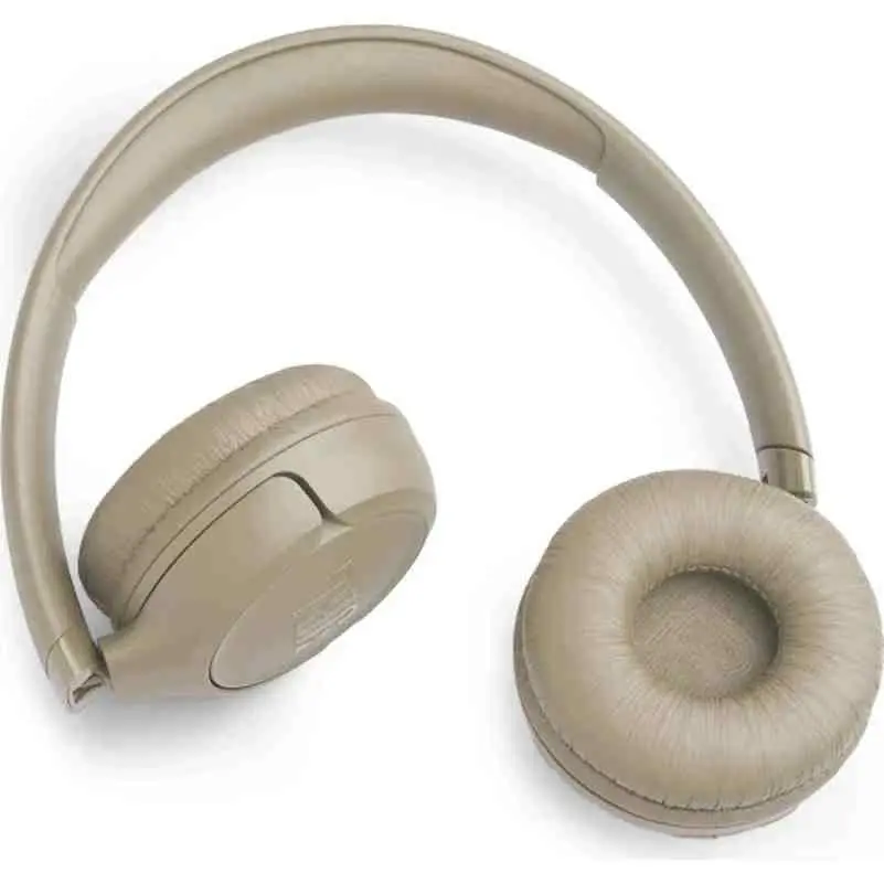 Căşti JBL T530BT, bej