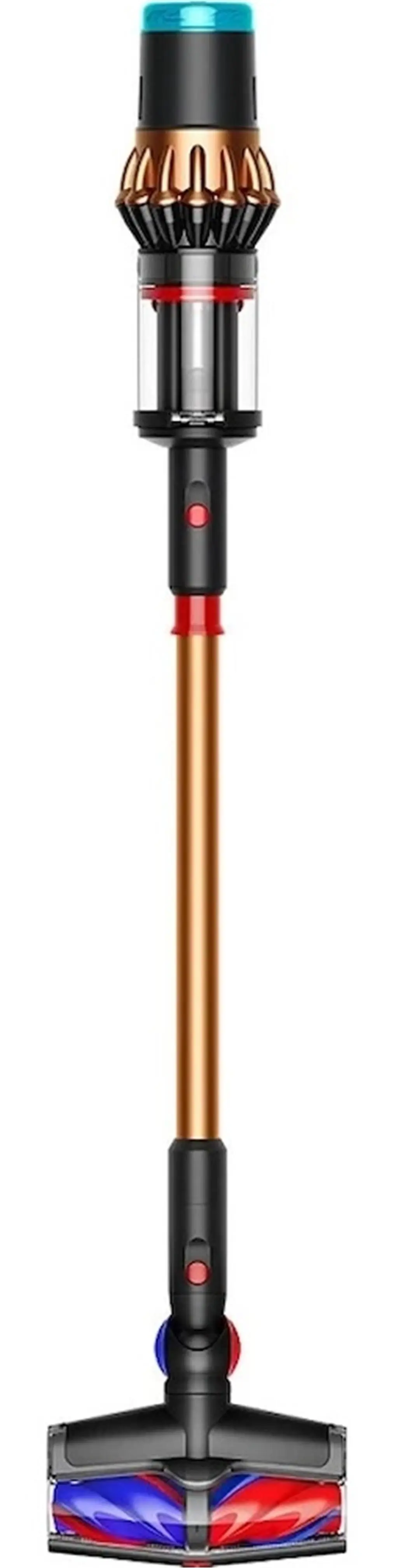 Aspirator vertical Dyson V16 Piston Animal Submarine Matte Black/Copper, negru pe tehnoparc.md Aspirator vertical Dyson V16 Piston Animal Submarine Matte Black/Copper, negru