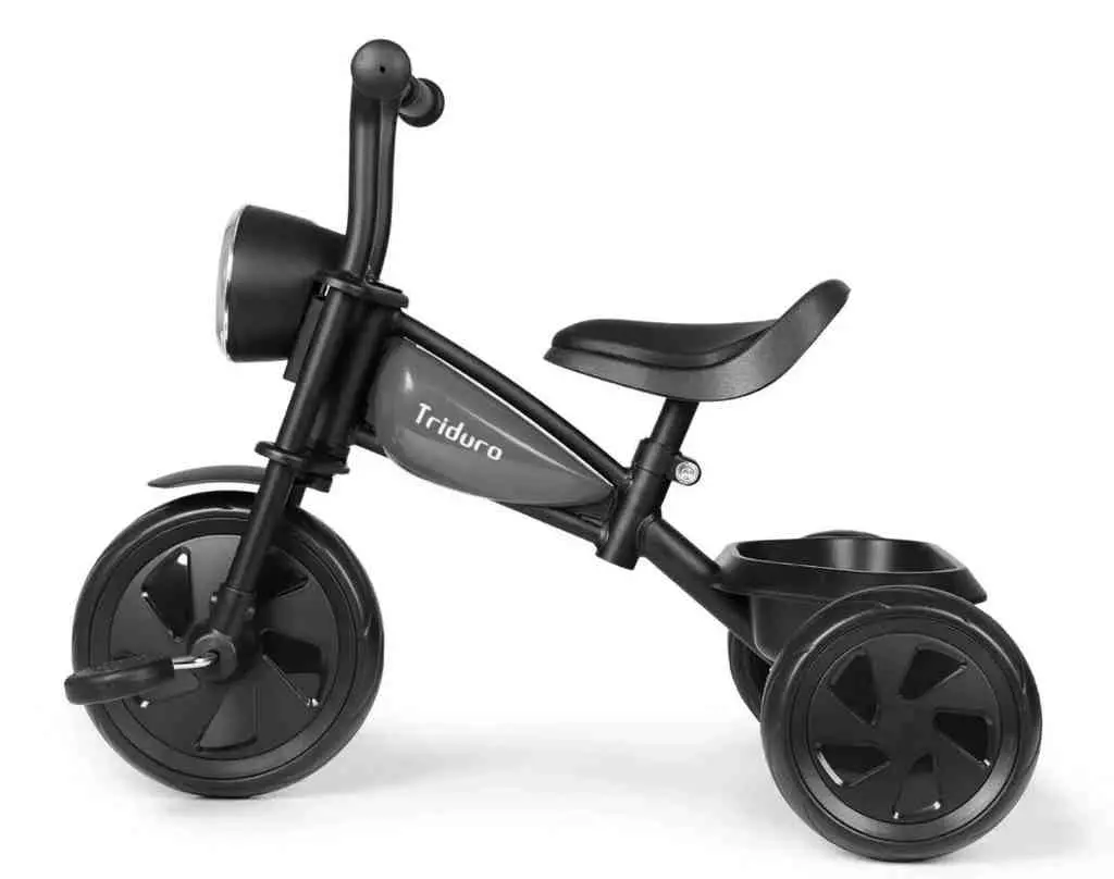 Bicicletă pentru copii Qplay Triduro, negru