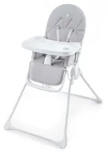 Scaun de masă KinderKraft Binci, gri deschis