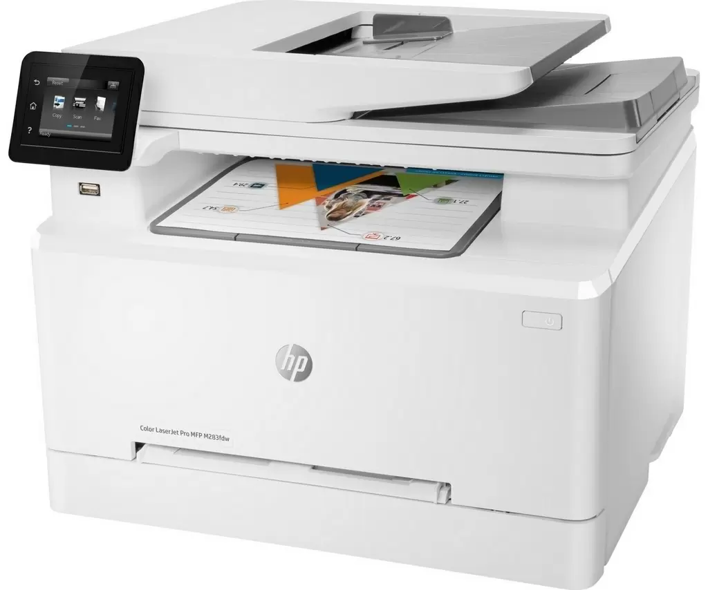 Multifuncțională HP LaserJet Pro M283fdw