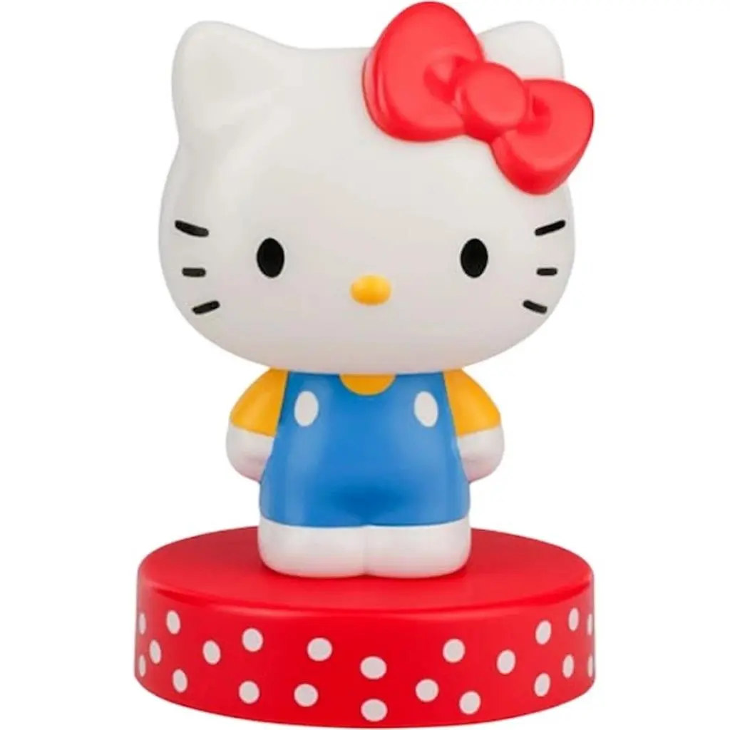 Ночной светильник Paladone Hello Kitty PP14445HK, разноцветный на tehnoparc.md Ночной светильник Paladone Hello Kitty PP14445HK, разноцветный