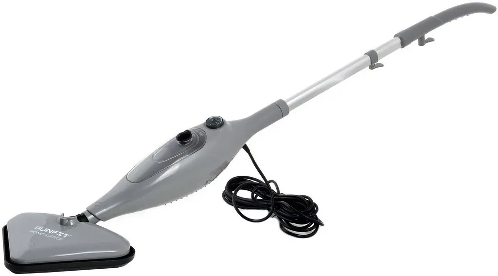 Mop cu aburi FunFit 2618, gri