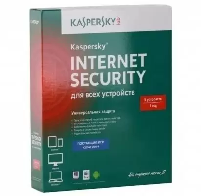 Антивирус Kaspersky Internet Security Multi-Device - 5 devices, 12 мес., box