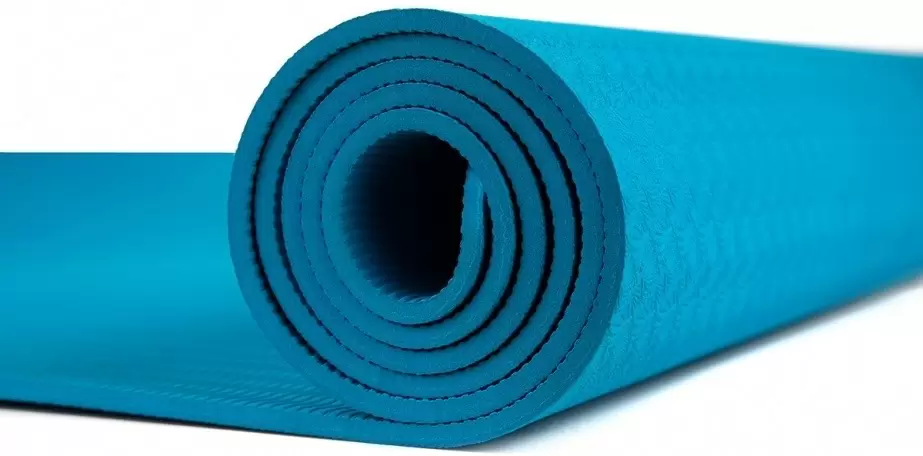 Коврик для йоги Zipro Yoga mat 6мм, синий