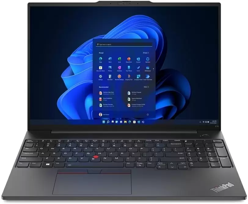 Laptop Lenovo ThinkPad E16 Gen 1 (16.0"/WUXGA/Core i7-1355U/16GB/1TB/Intel Iris Xe), grafit